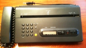 Японский телефон-факс «Panasonic kx-f7в». (Обмен рассматривается.)  - Изображение #4, Объявление #1650354