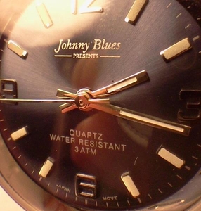 Классические часы Johnny Blues «PRESENTS» - Изображение #3, Объявление #1503013
