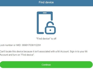 Официальная  Mi-аккаунт серверная разблокировка  по IMEI навсегда. - Изображение #1, Объявление #1705738