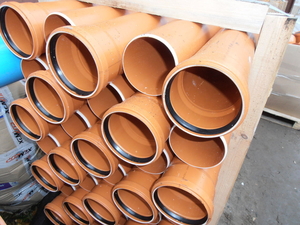   ПВХ трубы для наружной и внутренней канализации - Изображение #1, Объявление #1159691