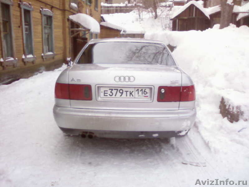 Audi A8 1995 4.2 - Изображение #2, Объявление #51338