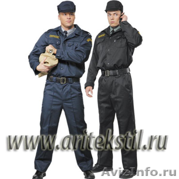 форма для охранников - Изображение #1, Объявление #85644