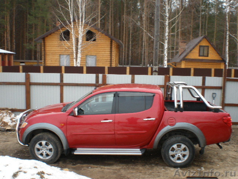 Продаю Mitsubishi L200 - Изображение #1, Объявление #260912