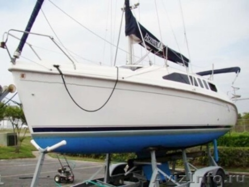 Круизная килевая яхта Hunter260, дизель - Изображение #1, Объявление #307844