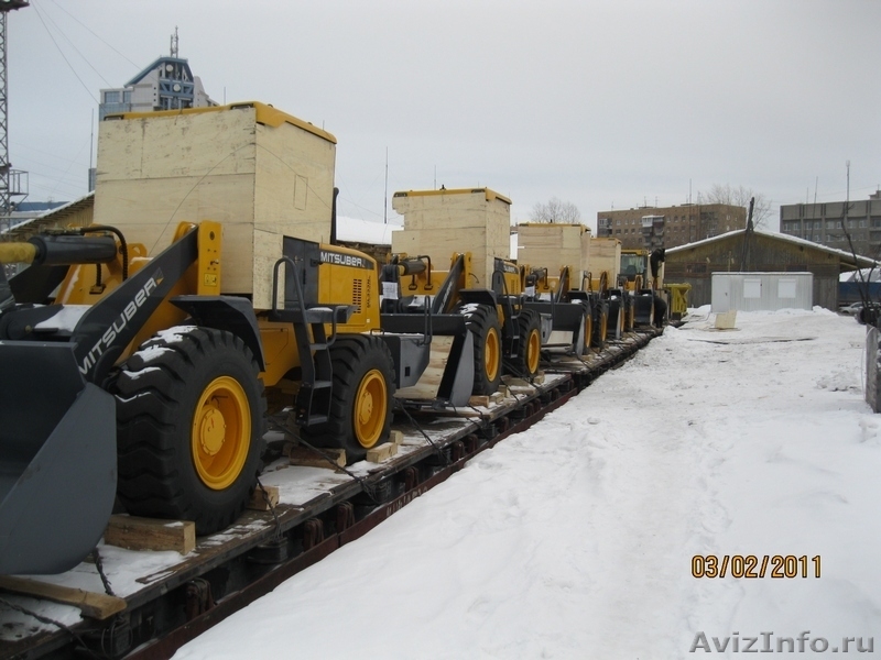 Фронтальный погрузщик MITSUBER ML541N - Изображение #2, Объявление #292523