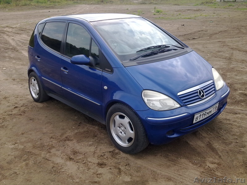 Продам Mercedes-Benz A160 Long 2001 г - Изображение #2, Объявление #377551