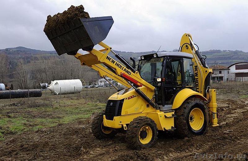 экскаватор-погрузчик B110B New Holland - Изображение #1, Объявление #522038