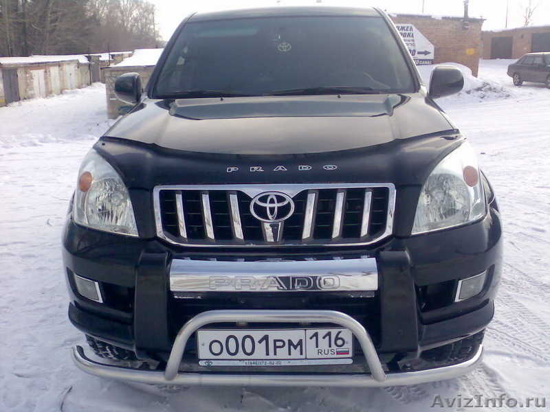 Продам Toyota Land Cruiser Prado - Изображение #1, Объявление #570520