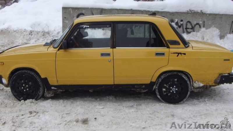 Продаю ВАЗ 2107, 2000 в хорошем состояние - Изображение #1, Объявление #614311