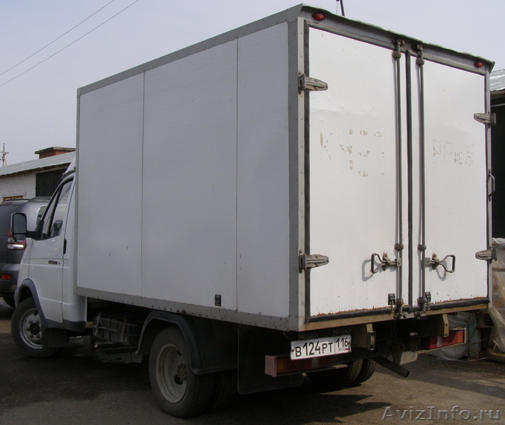 Газель 173410 (промтоварный фургон) 2008г - Изображение #1, Объявление #639343