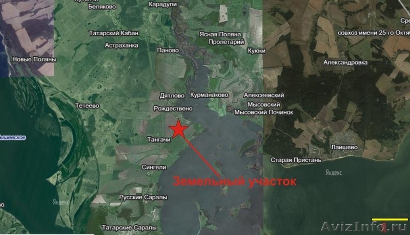 коттеджный поселок 238,5га на берегу Куйбышевского водохранилища - Изображение #1, Объявление #611947