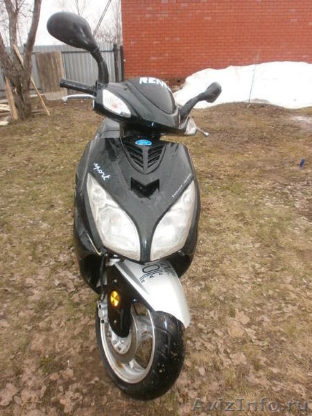 Продам скутер huatian HT50QT-9 - Изображение #1, Объявление #633928