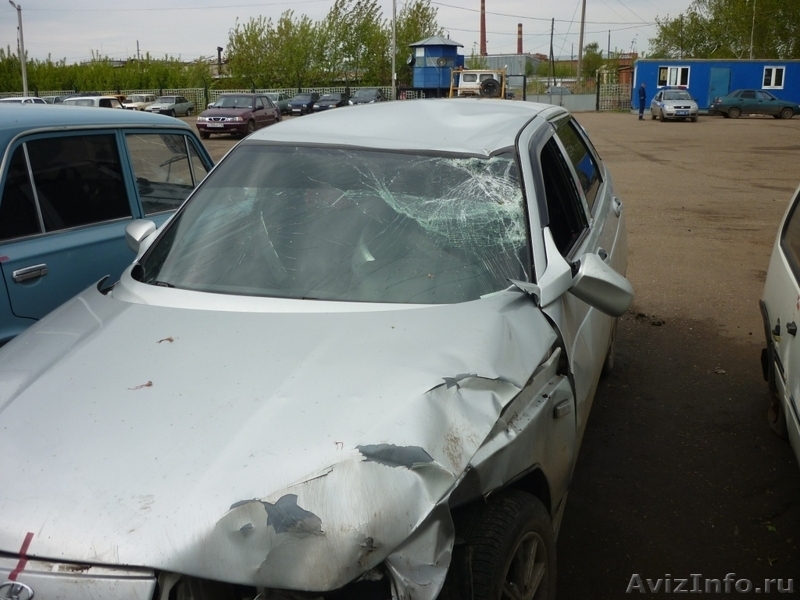  Продаю ВАЗ-2112 год 2003 после аварии. - Изображение #2, Объявление #684944