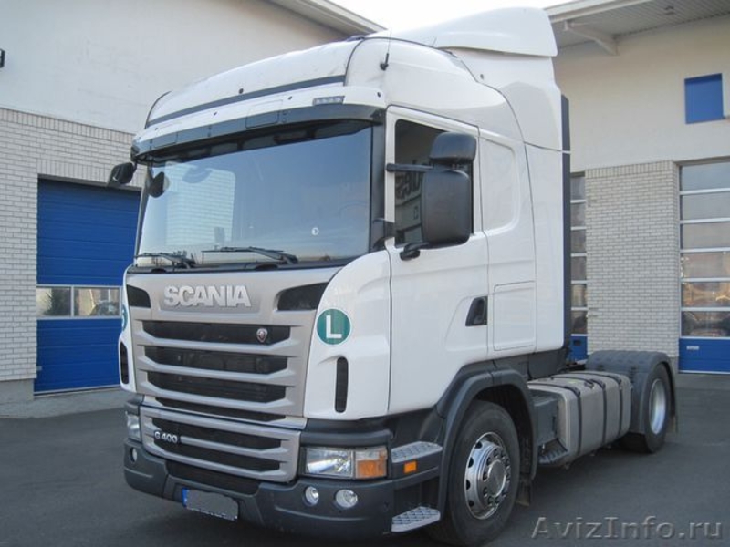 седельный тягач SCANIA G 400 LA4X2HNA - Изображение #1, Объявление #706025