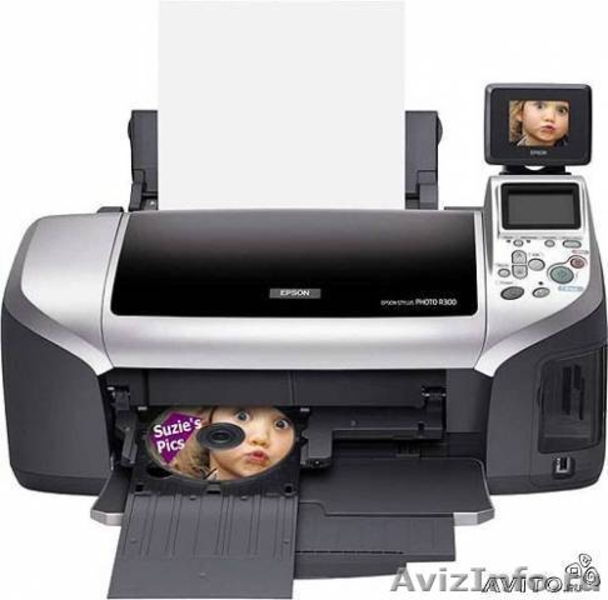 Epson R300 Картриджи Купить