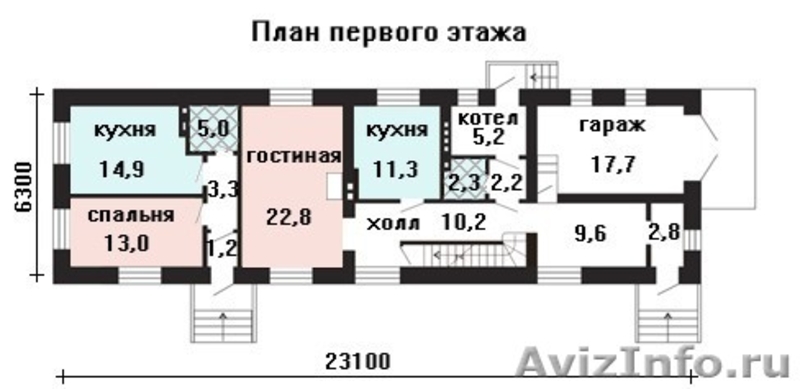 Продам дом п Вознесение - Изображение #1, Объявление #739571