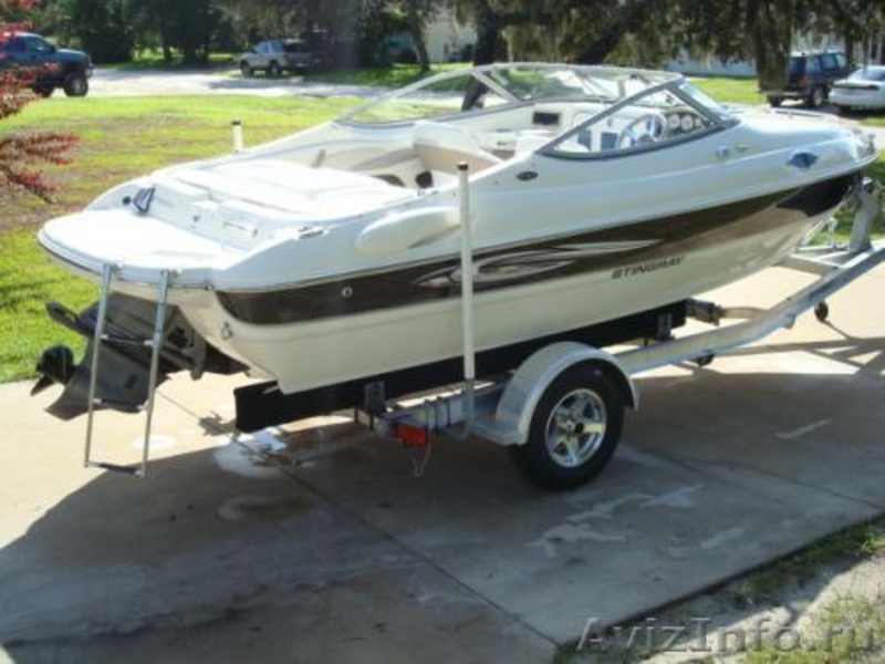 Продаю американский круизный катер Stingray 205 CS, 2007 - Изображение #2, Объявление #760806