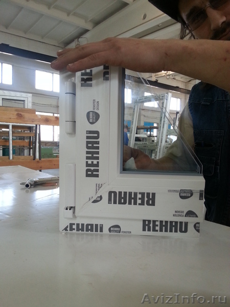 пластиковые окна от производителя REHAU - Изображение #1, Объявление #884600