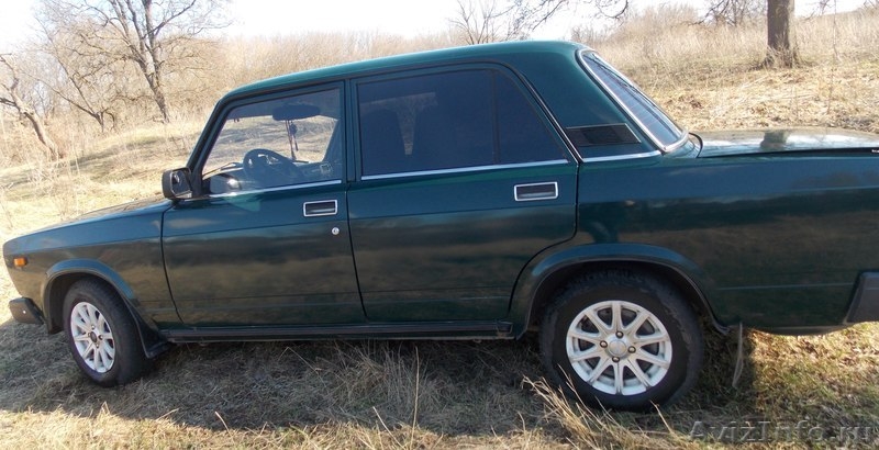 авто ваз 2107 продам срочно - Изображение #2, Объявление #894419