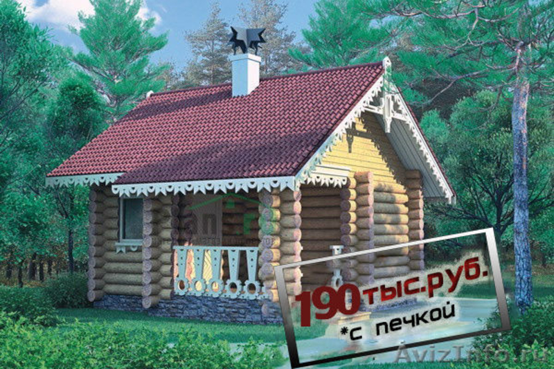  Дома,бани,строительство под ключ,рассрочка  - Изображение #1, Объявление #898226
