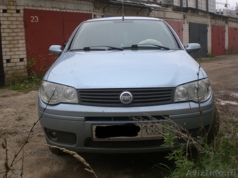 Продаю  Fiat Albea - Изображение #2, Объявление #972277