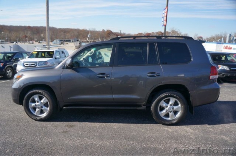 Мой серый Toyota Land Cruiser 2011 на срочную продажу - Изображение #1, Объявление #1225283