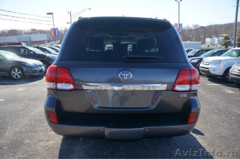 Мой серый Toyota Land Cruiser 2011 на срочную продажу - Изображение #2, Объявление #1225283