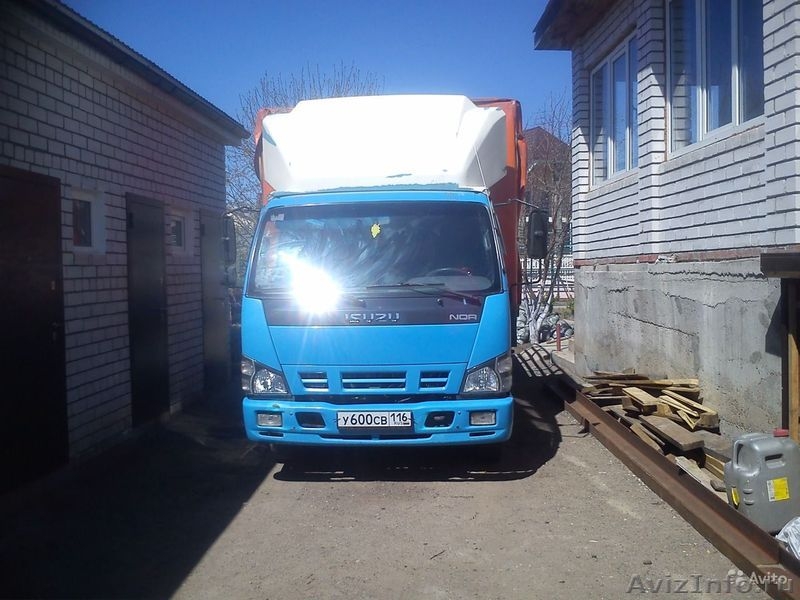 Грузоперевозки на isuzu 5тн 6м - Изображение #2, Объявление #1262469
