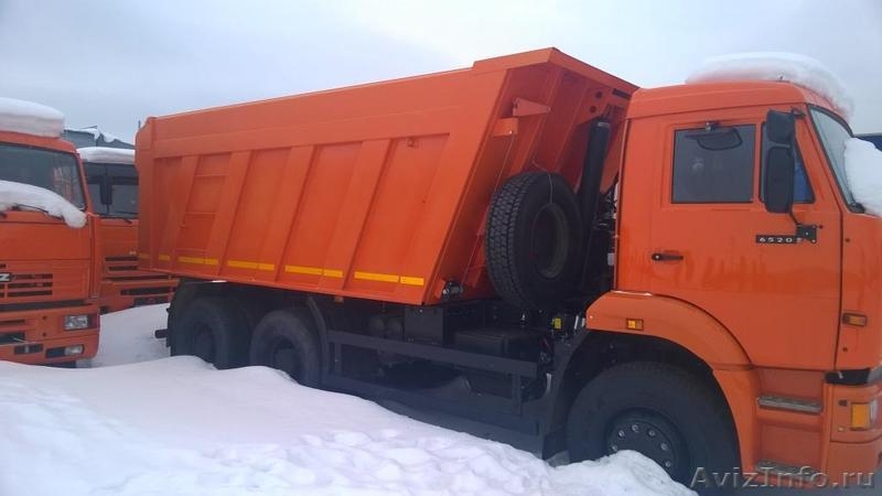 Самосвал КАМАЗ 6520-029 (2013 г.в., Евро-3)   - Изображение #2, Объявление #1309261