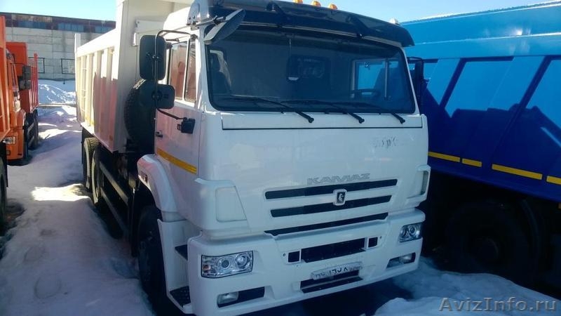 Самосвал КАМАЗ 6520-26016-63 (2013 г.в., Евро-3)   - Изображение #1, Объявление #1309265
