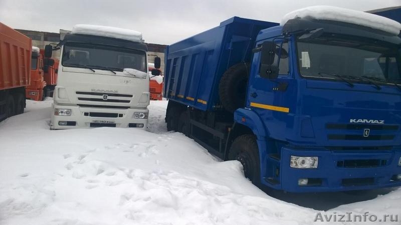 Самосвал КАМАЗ 6520-26016-63 (2013 г.в., Евро-3)   - Изображение #2, Объявление #1309265