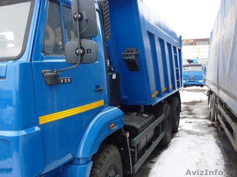 Самосвал КАМАЗ 6520-26020-63 (2013 г.в., Евро-3)   - Изображение #2, Объявление #1309268