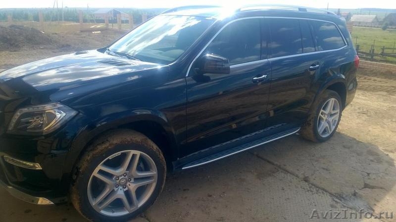 Внедорожник Mercedes-Benz GL 500 4Matic, - Изображение #1, Объявление #1309251