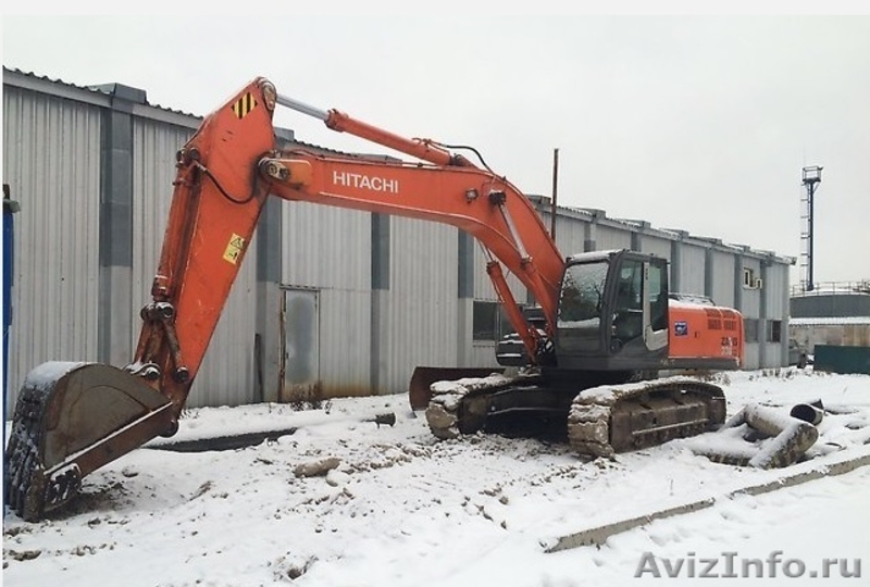 Аренда гусеничных экскаваторов Hitachi zx 160, zx240,zx330. - Изображение #1, Объявление #1385472