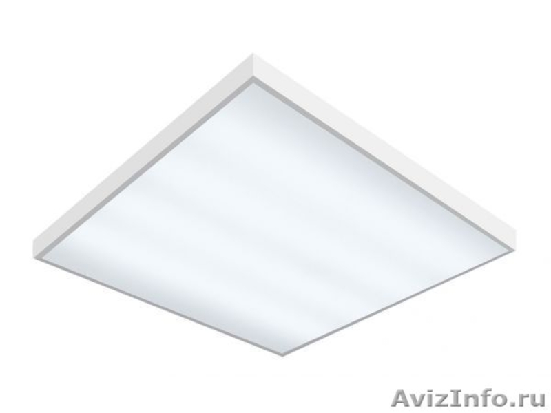 Офисный светодиодный светильник в армстронг FAROS FG 595 40W РОССИЯ  - Изображение #2, Объявление #1509852